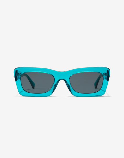 Gafas de sol rectangulares azules
